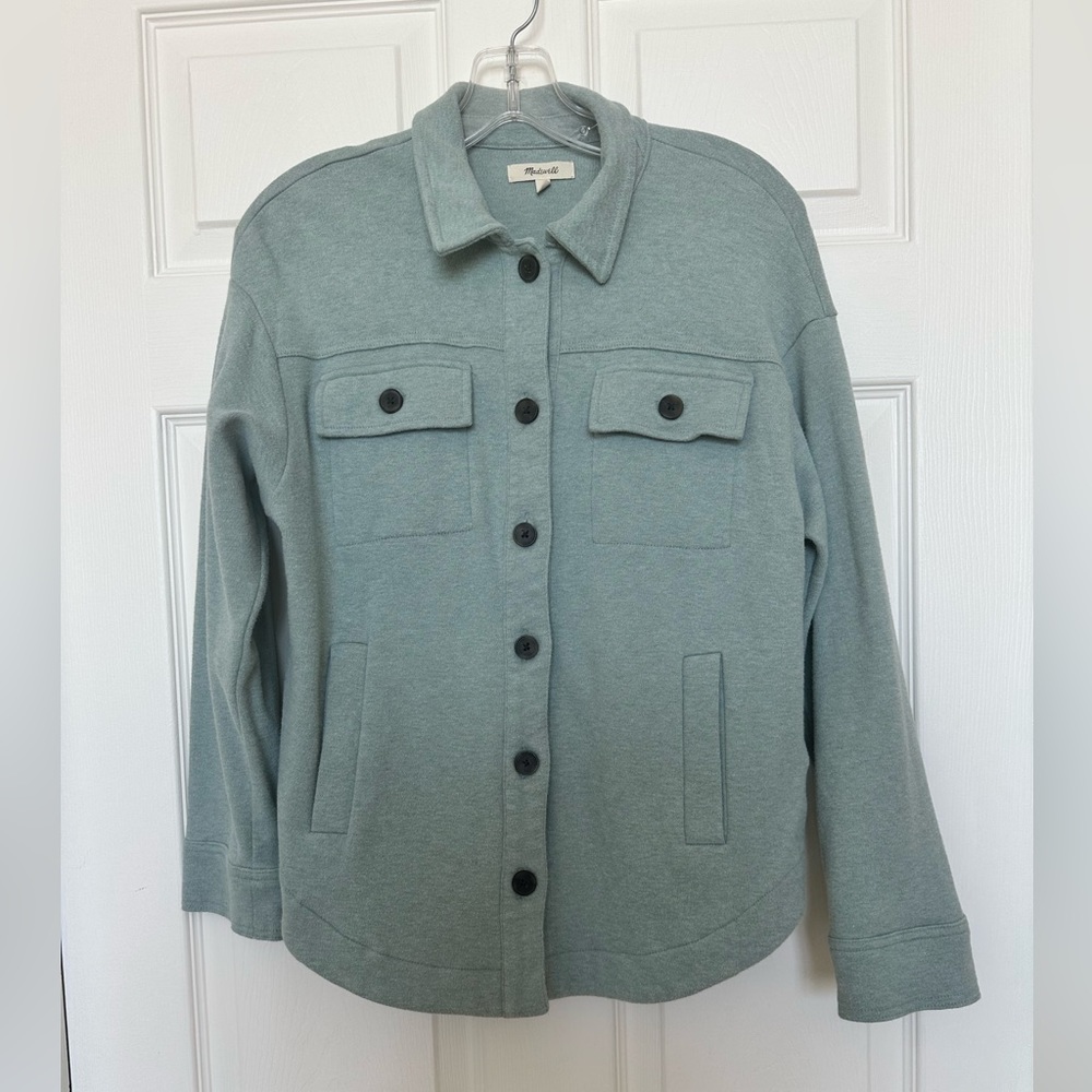 Madewell soft button down